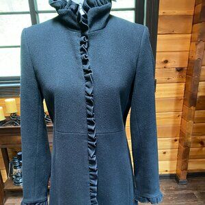 Wool Women's Coat - Size XS